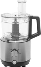 GE G8P0AASSPSS 12-Cup 550-Watt Food Processor