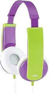 JVC HAKD6V Kidsphone Volume Limiting Headphones — main product image