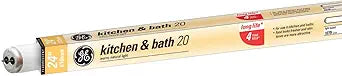 GE Lighting 21325 20W T12 Fluorescent Bulb Warm White