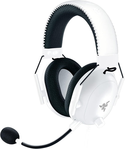 Razer BlackShark V2 Pro Wireless Gaming Headset - White (Renewed)