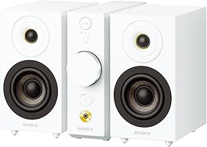 Sony CAS-1 W Compact Bluetooth Audio System — main product image