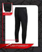 Spyder Tech Fleece Jogger Pants Men's Zip Pockets