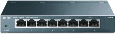 TP-Link TL-SG108 8-Port Gigabit Ethernet Network Switch