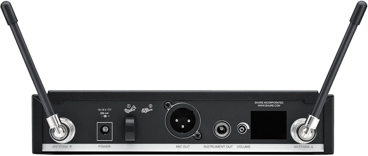 Shure BLX14R/MX53-H9 Wireless Headset Microphone System UHF