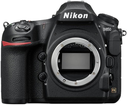 Nikon D850 DSLR Camera Body Bundle