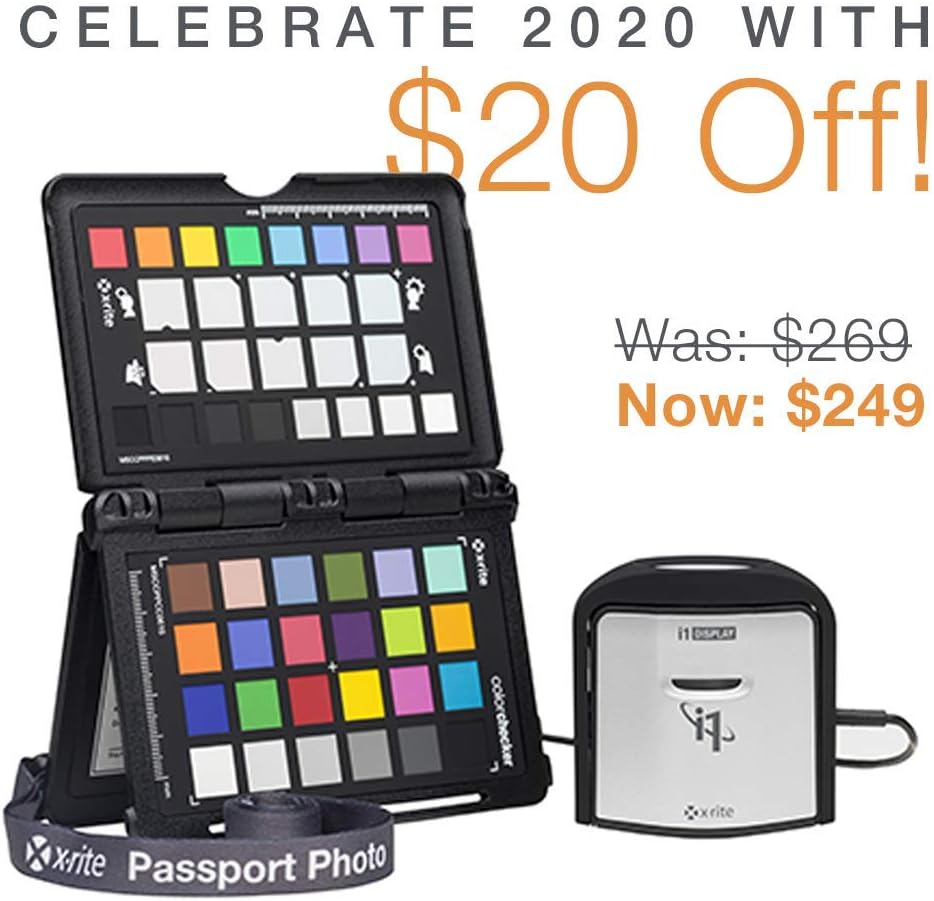 X-Rite EODISSTUCCPP-B i1 ColorChecker Photo Kit