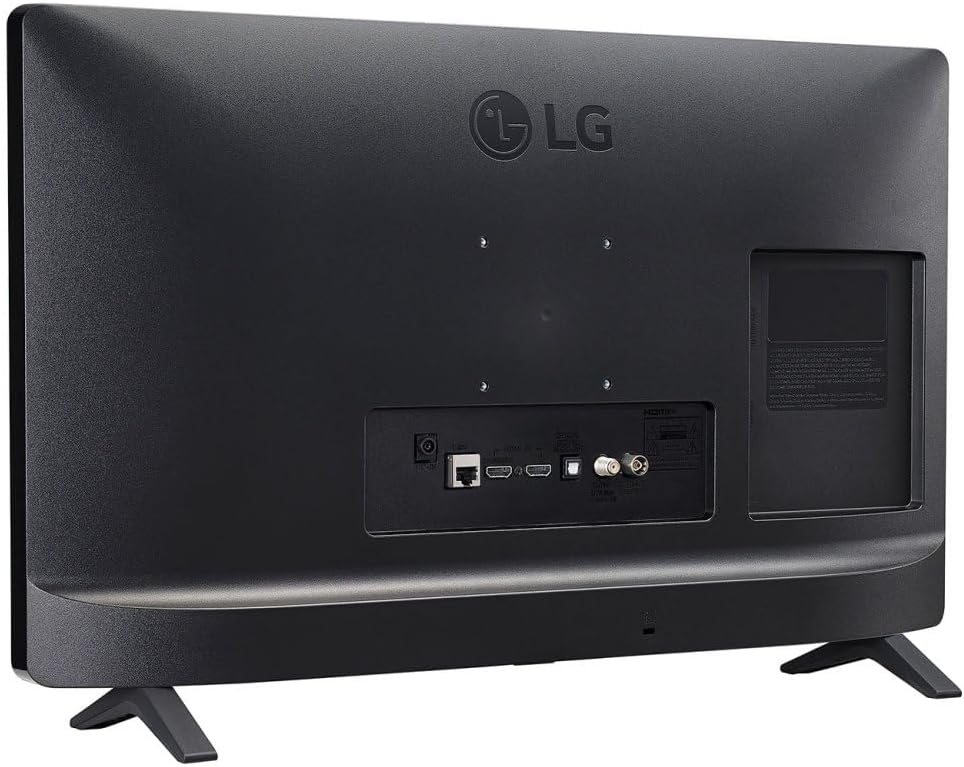 LG E9LG24LQ520S 24" HD Smart webOS TV Bundle