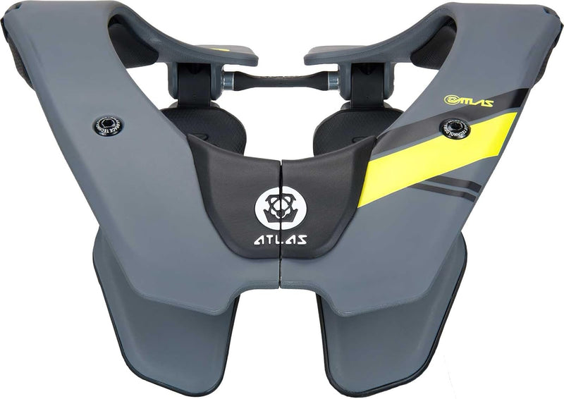 Atlas AL4-07-010 Air Lite Neck Brace Medium Dark Grey — main product image