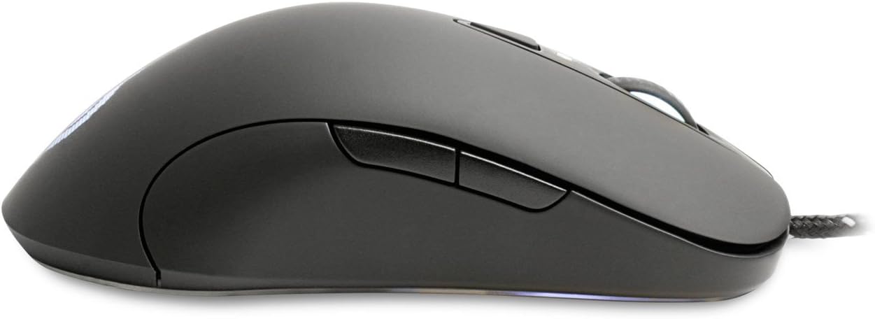 SteelSeries 62155 Sensei RAW Rubberized Black Gaming Mouse