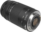 Canon 6473A003AA EF 75-300mm Zoom Lens (Renewed)
