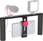 Neewer 10093598 Smartphone Video Rig with Cold Shoe Mount