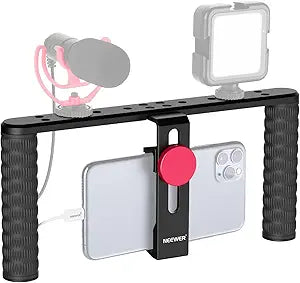 Neewer 10093598 Smartphone Video Rig with Cold Shoe Mount