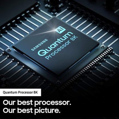 Samsung QN75Q900RB 75" 8K QLED TV Enclave Speakers Used