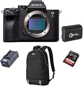 Sony a7R IV Mirrorless Camera Bundle 128GB Card