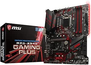 MSI MPG Z390 Gaming Plus LGA 1151 Motherboard — main product image