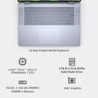 Dell i7640 Inspiron 16 2-in-1 Touch Ultra 5 16GB 4TB SSD