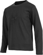 Spyder Debossed Boy's Thermal Long Sleeve Shirt