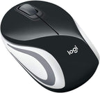 Logitech 910-005360 Wireless Mini Mouse M187 - Portable Blue