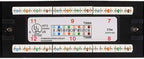 Monoprice CAT5e Patch Panel 568A/B Compatible