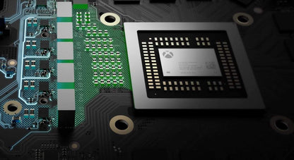 Microsoft Xbox One X Gold Rush Limited Edition 1TB (Renewed)