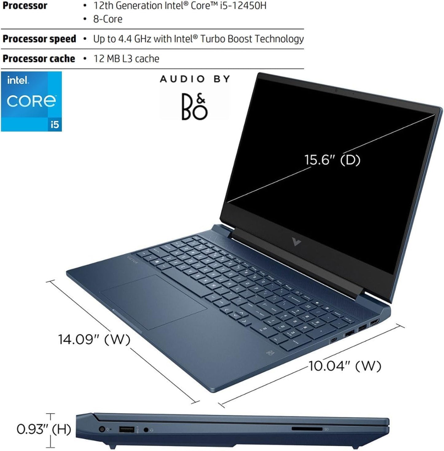 HP Victus 15 i5 RTX 3050 Gaming Laptop