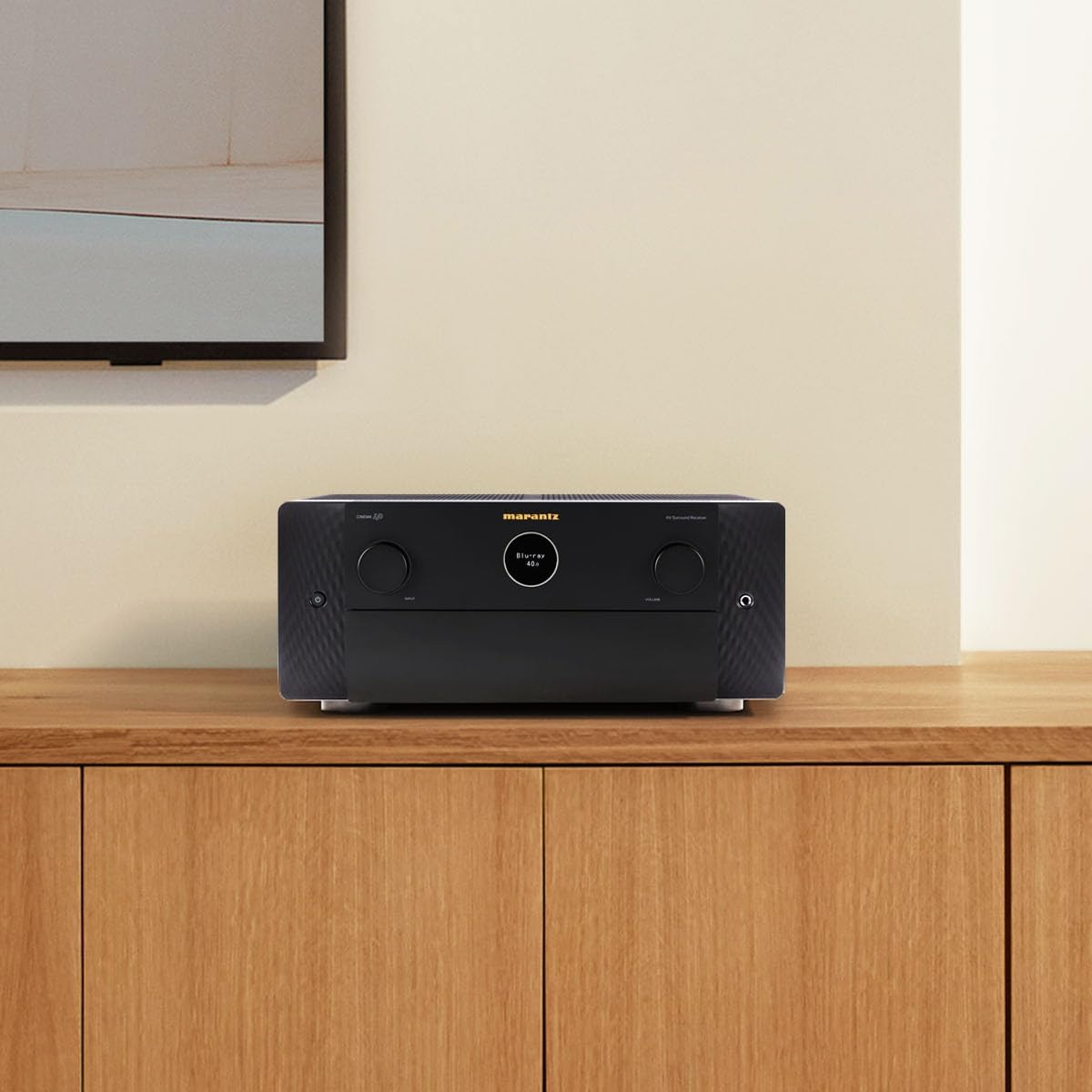 Marantz Cinema 40 BK 9.4-Ch 8K Home Theater AV Receiver