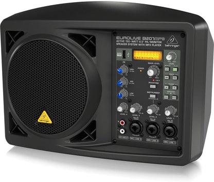 Behringer B207MP3 Eurolive 150W Active Speaker MP3