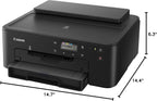 Canon 3109C022 PIXMA TS702a Wireless Single Function Printer