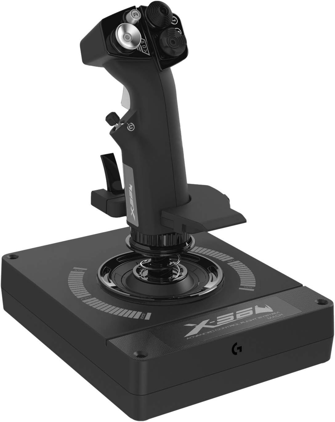 Logitech G X56 H.O.T.A.S Flight Simulator Controller Renewed