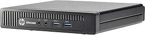 HP RN-00013698 EliteDesk 800 G1 Tiny PC Renewed