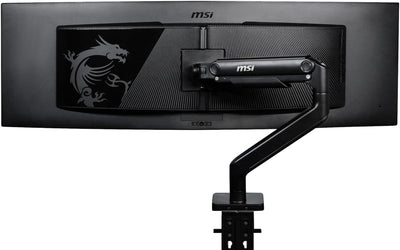 MSI MAGMT201 Single Monitor Stand Arm 49" VESA Mount