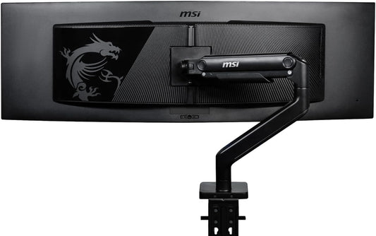 MSI MAGMT201 Single Monitor Stand Arm 49" VESA Mount