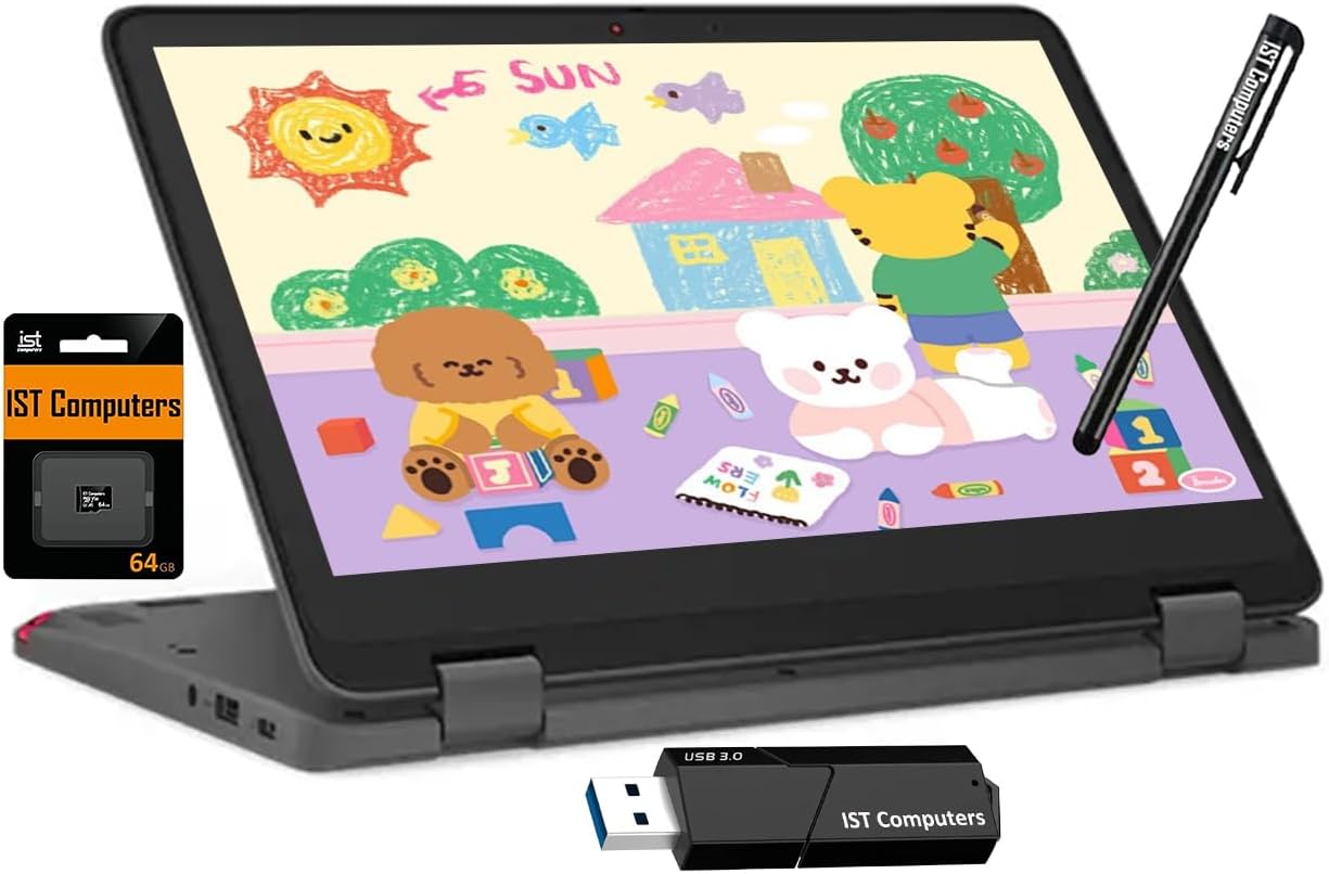 Lenovo 300e Chromebook Yoga 11.6" Touch 2-in-1