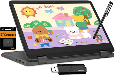 Lenovo 300e Chromebook Yoga 11.6" Touch 2-in-1