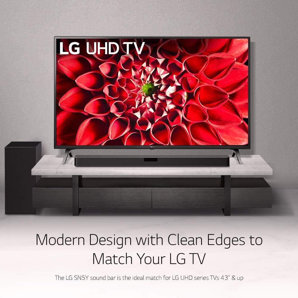 LG OLED48A1PUA 48" 4K OLED TV & SN6Y Soundbar (Used)