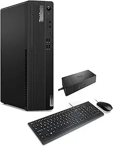 Lenovo 11CU000HUS-6271-272760 ThinkCentre M80s i5 Mini PC & Dock