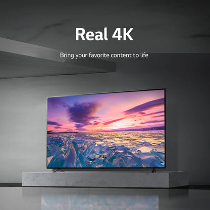LG 50QNED80URA 50-Inch QNED Mini LED 4K Smart TV
