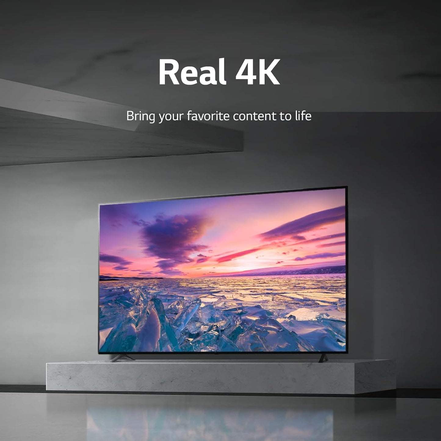 LG 65QNED80URA 65-Inch QNED Mini LED 4K Smart TV