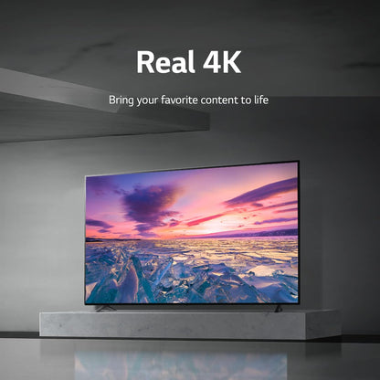 LG 65QNED80URA 65-Inch QNED Mini LED 4K Smart TV