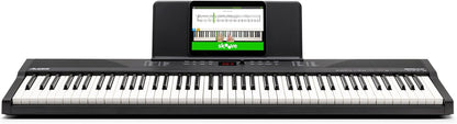 Alesis RECITAL PLAY 88-Key Digital Piano Keyboard Bundle