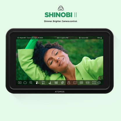 Atomos Shinobi II 4K HDMI Monitor Bundle
