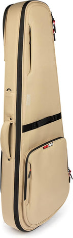 Gator Cases G-ICON335-KHK Khaki 335-Style Guitar Gig Bag