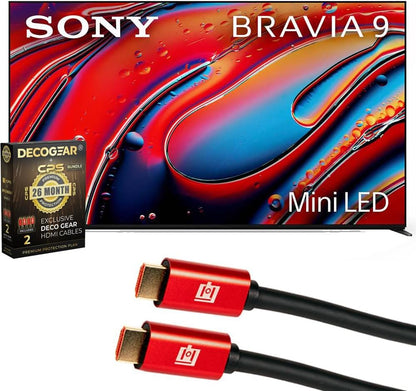Sony E99SNK85XR90 85" BRAVIA 9 4K QLED Mini-LED TV