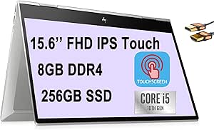 HP ENVY x360 15.6" FHD Touchscreen 2-in-1 Laptop