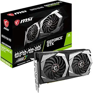 MSI GTX 1650 Super Gaming X - 4GB GDDR6 Graphics Card