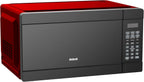 RCA RMW1132-RED 1.1 cu. ft. 1000W Countertop Microwave