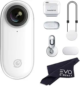Insta360 CING0XX/A_ALT1 GO Mini Action Camera with Mount Kit