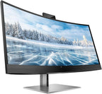 HP Z34c G3 34-Inch Curved Webcam WQHD Monitor