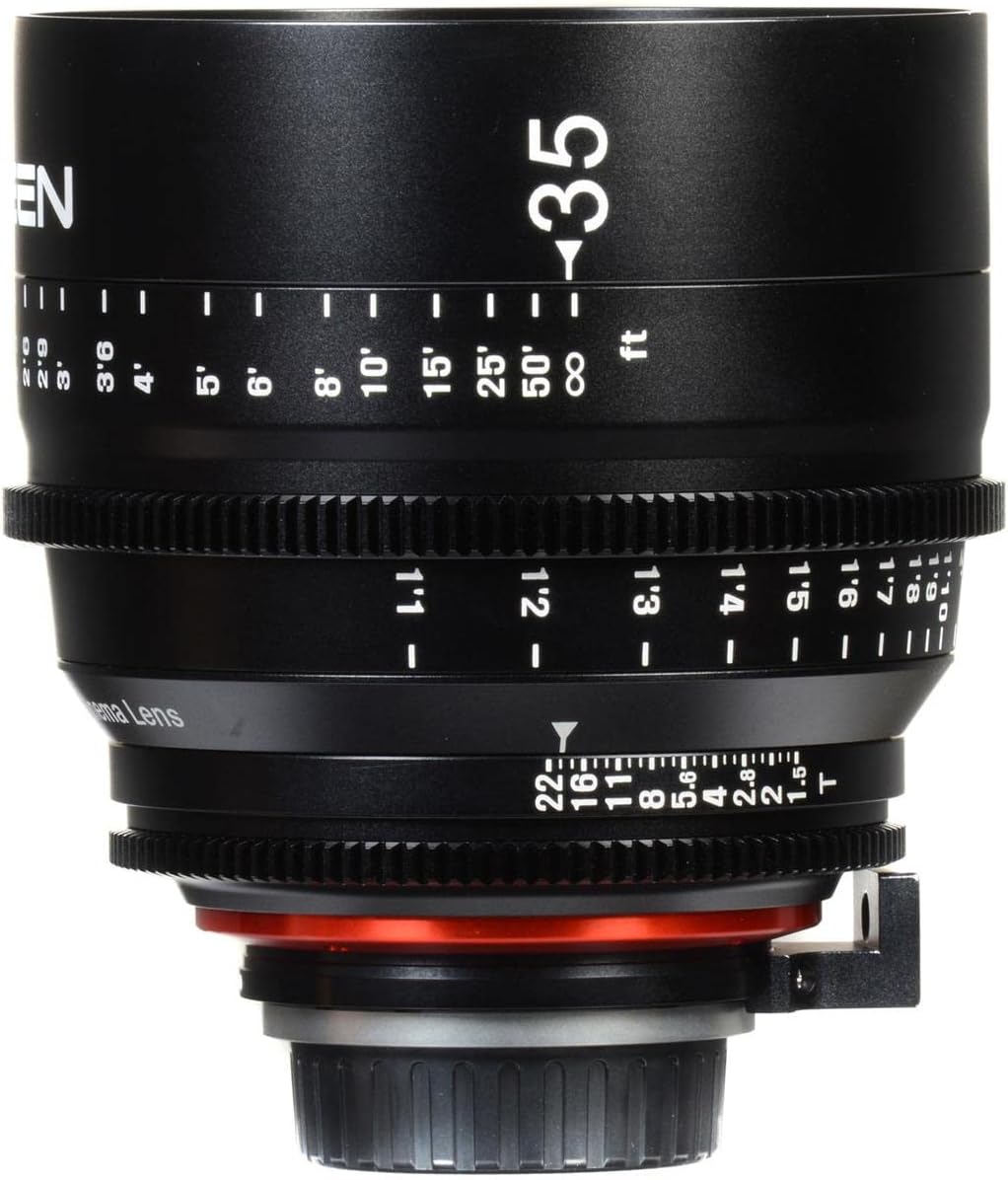 Rokinon XN35-PL Xeen 35mm T1.5 Pro Cinema Lens