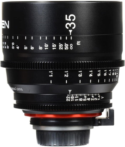 Rokinon XN35-PL Xeen 35mm T1.5 Pro Cinema Lens
